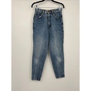 STEFANO INTERNATIONAL Vintage Acid Wash High Waisted Mom Jeans Size 10